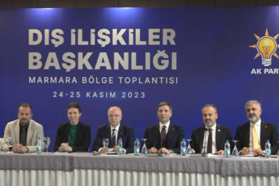 Bursa'da AK Parti Marmara Bölge Toplantısından önemli mesajlar