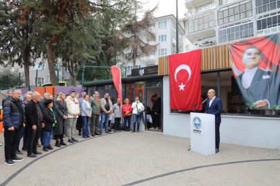 Mudanya Cumhuriyet Gençliği Spor ve Kültür Evi açıldı