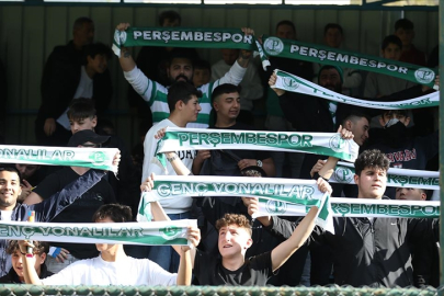 "Çarşamba" ile "Perşembe" yeşil sahada yenişemedi