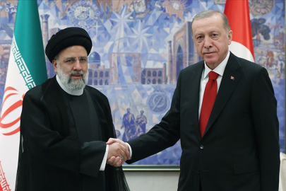 Cumhurbaşkanı Erdoğan, İran Cumhurbaşkanı Reisi ile görüştü
