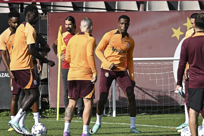 Galatasaray'da gözler Manchester United maçına çevrildi