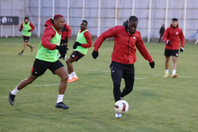 Sivasspor, Trabzonspor maçına hazır