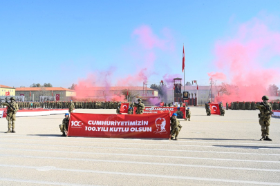65’inci dönem sözleşmeli er adayları ant içti