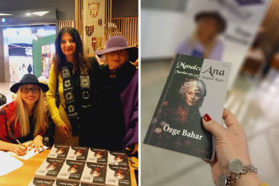 Bursalı yazar Özge Bahar, okuyucularıyla buluştu