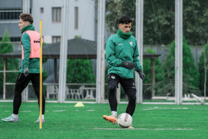 Bursaspor'da hazırlıklar başladı