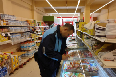 Karacabey’de market denetimleri sürüyor