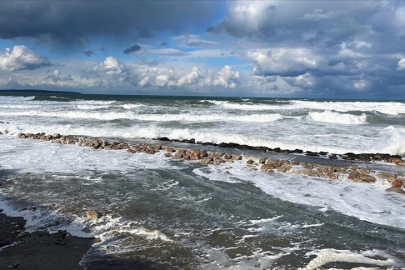 Meteorolojiden denizlerde fırtına uyarısı