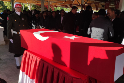 Şanlıurfalı şehit son yolculuğuna uğurlandı