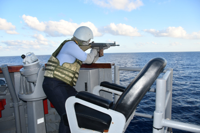 TCG GÖKOVA personeli, atış eğitimi gerçekleştirdi