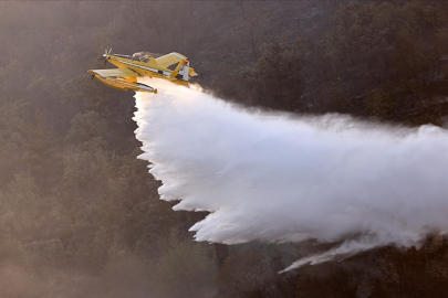 "Alev kuşları" 10 bin 683 saat uçuş yaptı