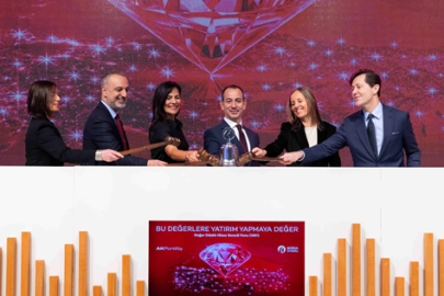 Borsa İstanbul'da gong "VAY" için çaldı