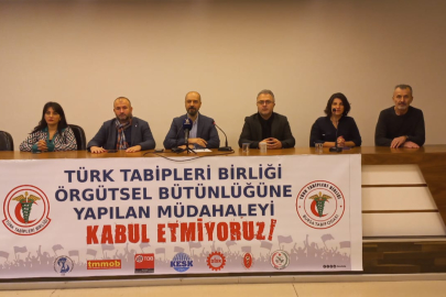 Bursa Tabip Odası: Hekimlik yargılanamaz, TTB susturulamaz!