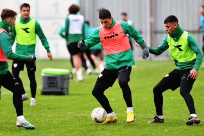 Bursaspor hazırlıklarına devam etti