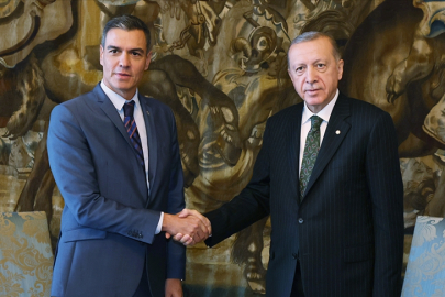 Cumhurbaşkanı Erdoğan, İspanya Başbakanı Sanchez ile görüştü