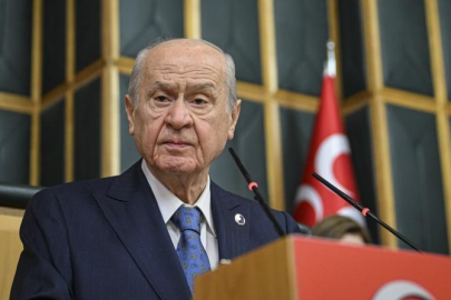 Devlet Bahçeli'den Dilan Polat  ve fon yorumu