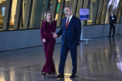 Dışişleri Bakanı Fidan, Alman ve Kanadalı mevkidaşları ile görüştü