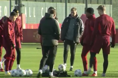 Manchester United, Galatasaray maçı hazırlıklarını tamamladı