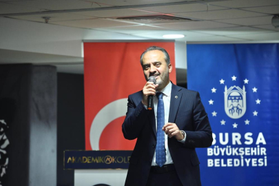 Başkan Aktaş'tan gençlere "burs" mesajı