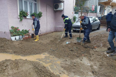 Gemlik'te felaketin yaraları sarılıyor