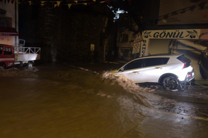 Mudanya sele teslim oldu