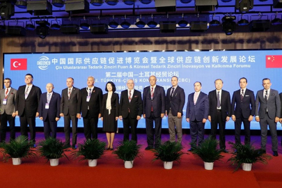 Türkiye-Çin İş Konferansı, Pekin'de düzenlendi