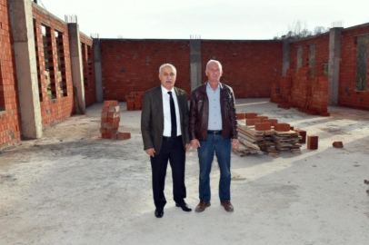 Yenişehir’in köyleri düğün salonlarına kavuşuyor