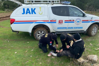Bursa'da ormanda kaybolmuştu: JAK timleri buldu