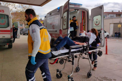 Bursa'da silahlı kavga; 1'i ağır 2 yaralı