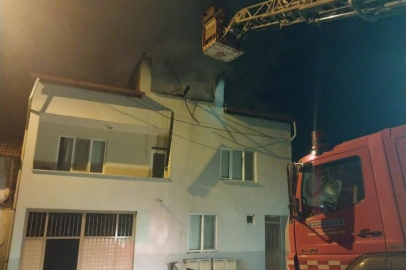 İnegöl'de yangın paniği