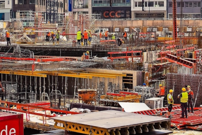 İnşaat en fazla büyüyen sektör oldu