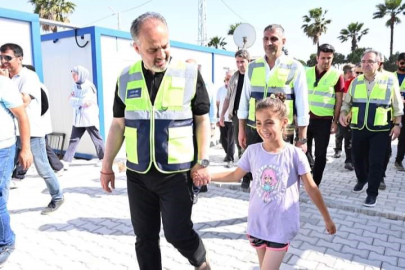 Kahramanmaraşlı Melek, Alinur Başkan'ı unutmadı