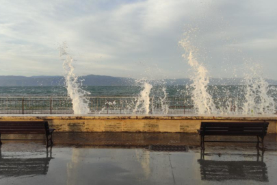 Meteorolojiden Marmara için kuvvetli fırtına uyarısı