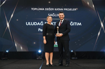 UEDAŞ, Toplumsal Fayda Ödülü’nün sahibi oldu