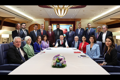 Cumhurbaşkanı Erdoğan: Netanyahu tarihe "kara leke "olarak geçti