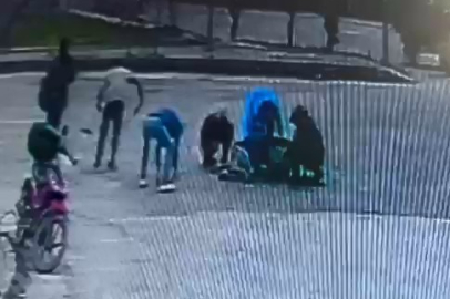 Bursa'da duygulandıran görüntü