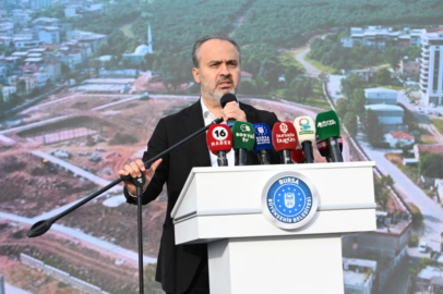 Bursa’ya nefes aldıracak ‘Yeşil’ yatırımlar sürüyor