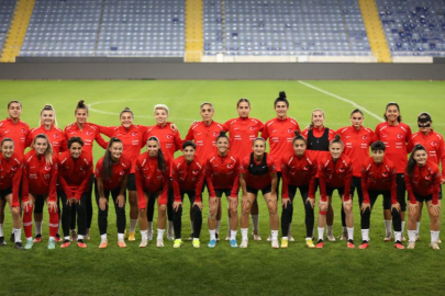 A Milli Kadın Futbol Takımı, 6'da 6 yapmak istiyor