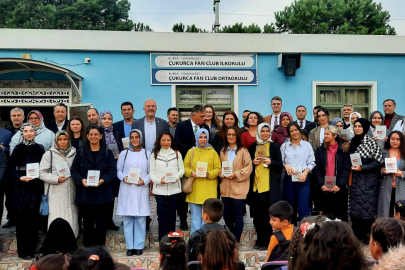 Bursa Fan Kulüp’ten Çukurca İlköğretim Okulu’na sürpriz