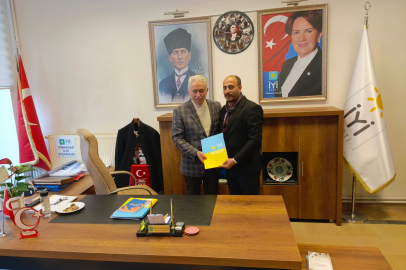 Erkan Taşdemir İYİ Parti’den meclis aday adayı oldu