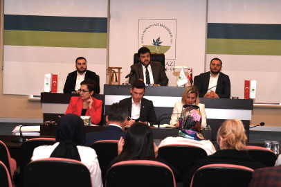 Osmangazi'de yılın son meclis toplantısı gerçekleştirildi