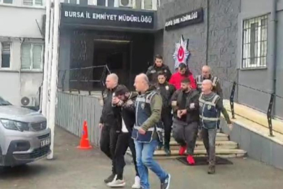 Bursa'da bir fuhuş çetesi daha çökertildi