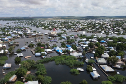 Doğu Afrika'daki yağışlardan 3 milyon kişi etkilendi