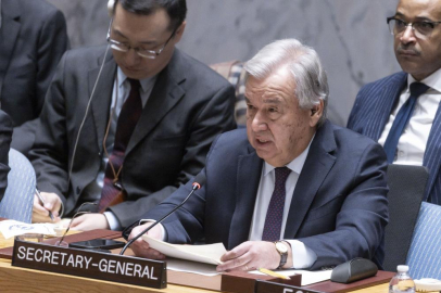 Guterres: "Gazze halkı uçuruma doğru sürükleniyor"