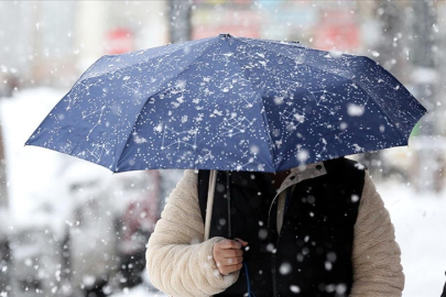 Meteorolojiden kuvvetli yağış ve kar uyarısı