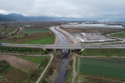 Samanlı’da taşma riski tarih oluyor