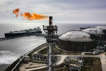 Türkiye'nin doğal gaz depolama kapasitesi artacak