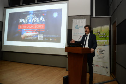 BUÜ’de “Ufuk Avrupa Bilgi Günü” etkinliği