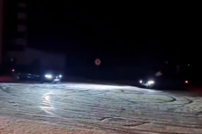 Uludağ'da drift atan sürücülere 81 bin lira ceza