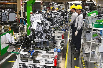 İşte Bursa'nın ikinci 500'deki en büyük sanayi kuruluşları