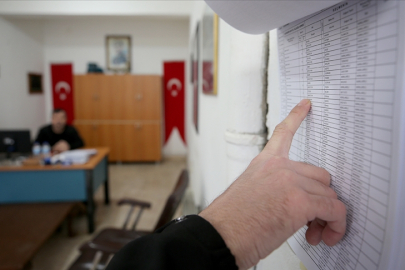 Yurt içi seçmen kütüğü 4 Ocak'ta askıya çıkacak